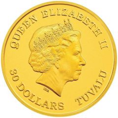 30 Dollars - Elizabeth II Heart to Heart