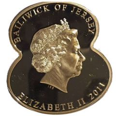 5 Pounds - Elizabeth II 90 Years of The Royal British Legion - Hope