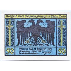 50 Pfennig Humboldt Series - Issue 3