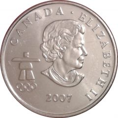 25 Cents - Elizabeth II Biathlon