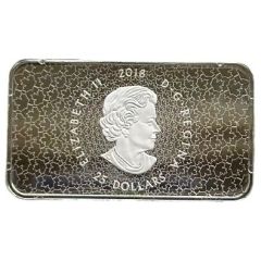 25 Dollars - Elizabeth II Salmon Run