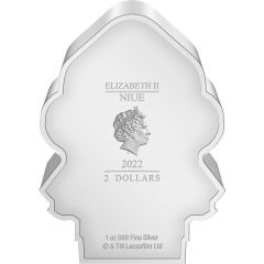 2 Dollars - Elizabeth II Admiral Ackbar