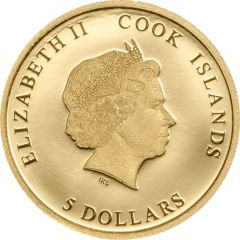 5 Dollars - Elizabeth II Pope Benedict XVI