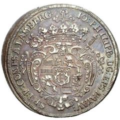 1/2 Thaler - John Philip of Lamberg