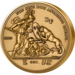 500 Euros Libertas Americana