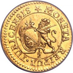 1/2 Ducat