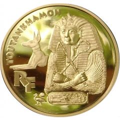 100 Francs King Tutankhamon