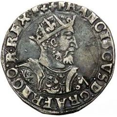 Teston - Francis I 8th type