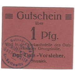 1 Pfennig Georgshütte