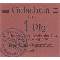 1 Pfennig Georgshütte