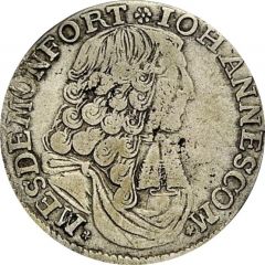 15 Kreuzers - John VIII