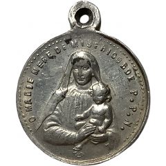 Médaille - Marie mère de miséricorde
