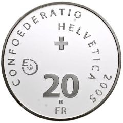 20 Francs Geneva Motor Show, trial
