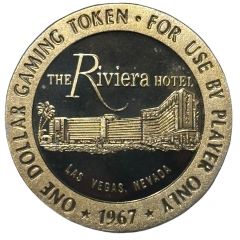 1 Dollar - The Riviera Hotel Las Vegas, Nevada