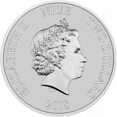 2 Dollars - Elizabeth II Scrooge McDuck