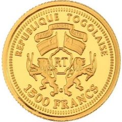 1500 Francs CFA St. Basil Cathedral