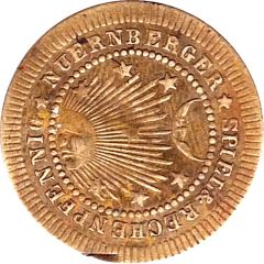 Counter Token - Nuernberger Spiel and Rechenpfennig