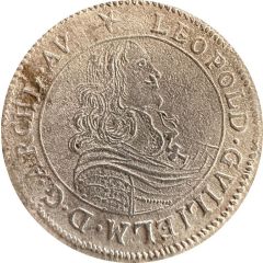 2 Batzen - Leopold William of Austria