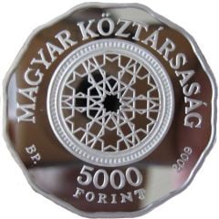 5000 Forint Grand Synagogue of Budapest