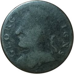 1/2 Penny George Reigns - Bater Sea