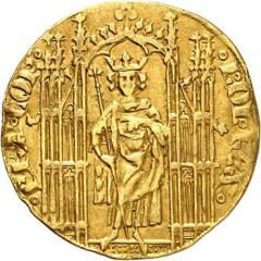Petit royal d`or - Charles IV