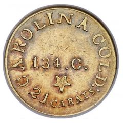 5 Dollars - C. Bechtler 134 G