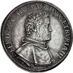 1 Piastra - Ferdinando I