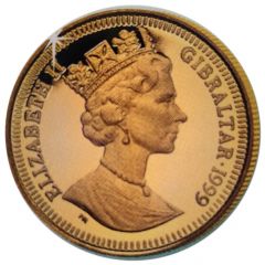 1/5 Crown - Elizabeth II War Babies