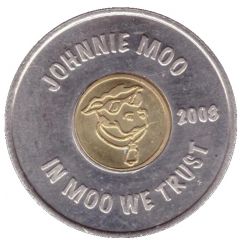 Token - Johnnie Moo Columbus, Ohio