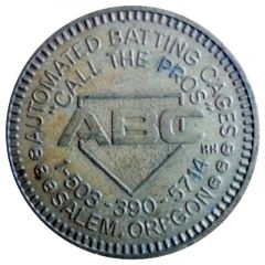 Token - ABC Automated Batting Cages