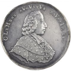 1/2 Thaler - Clemens August of Bayern