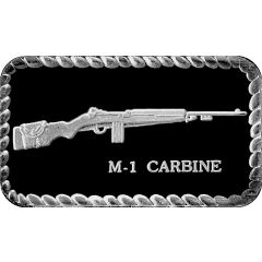 1 Ounce Silver - M-1 Carbine - DCP
