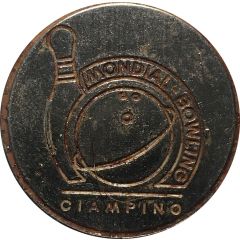 Token - Mondial Bowling Ciampino, Italy