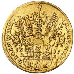 1 Ducat - George William