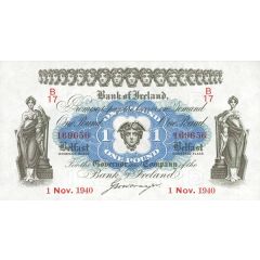 1 Pound Bank of Ireland