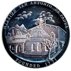 Medal - Mission San Antonio De Padua