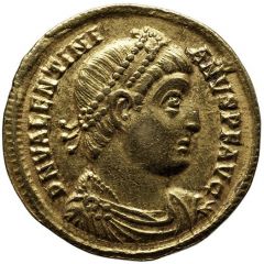 Solidus - Valentinian I RESTITVTOR REIPVBLICAE, Nicomedia