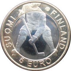 5 Euros IIHF Hockey World Championship