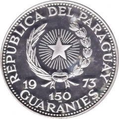150 Guaraníes Munich Olympics - Boxer