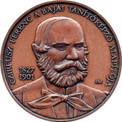 Medal - 32nd conference of the Hungarian Coin Collectors Association