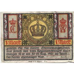 1 Mark Verein ehemaliger 94er