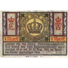 1 Mark Verein ehemaliger 94er