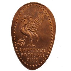 Elongated Coin - Liverpool Football Club