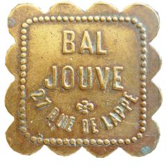 Bon pour une danse - Bal Jouve - Paris [75]