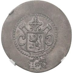 1/2 Daalder Silver
