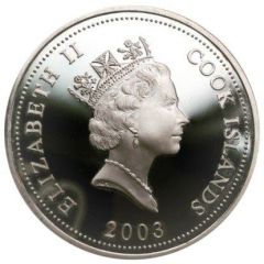 50 Cents - Elizabeth II Rose