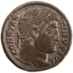 Nummus - Constantinus I PROVIDENTIAE AVGG, Nicomedia