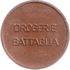 Drogerie Battaglia plastic, mortar and pestle