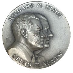 Republican National Campaign Medal - Richard Nixon/Spiro Agnew