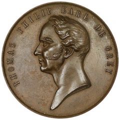 Medal - Victoria Thomas Philip de Grey